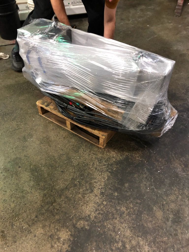 Haas 5th Axis Trunnion Table, Machine ID: 7864
